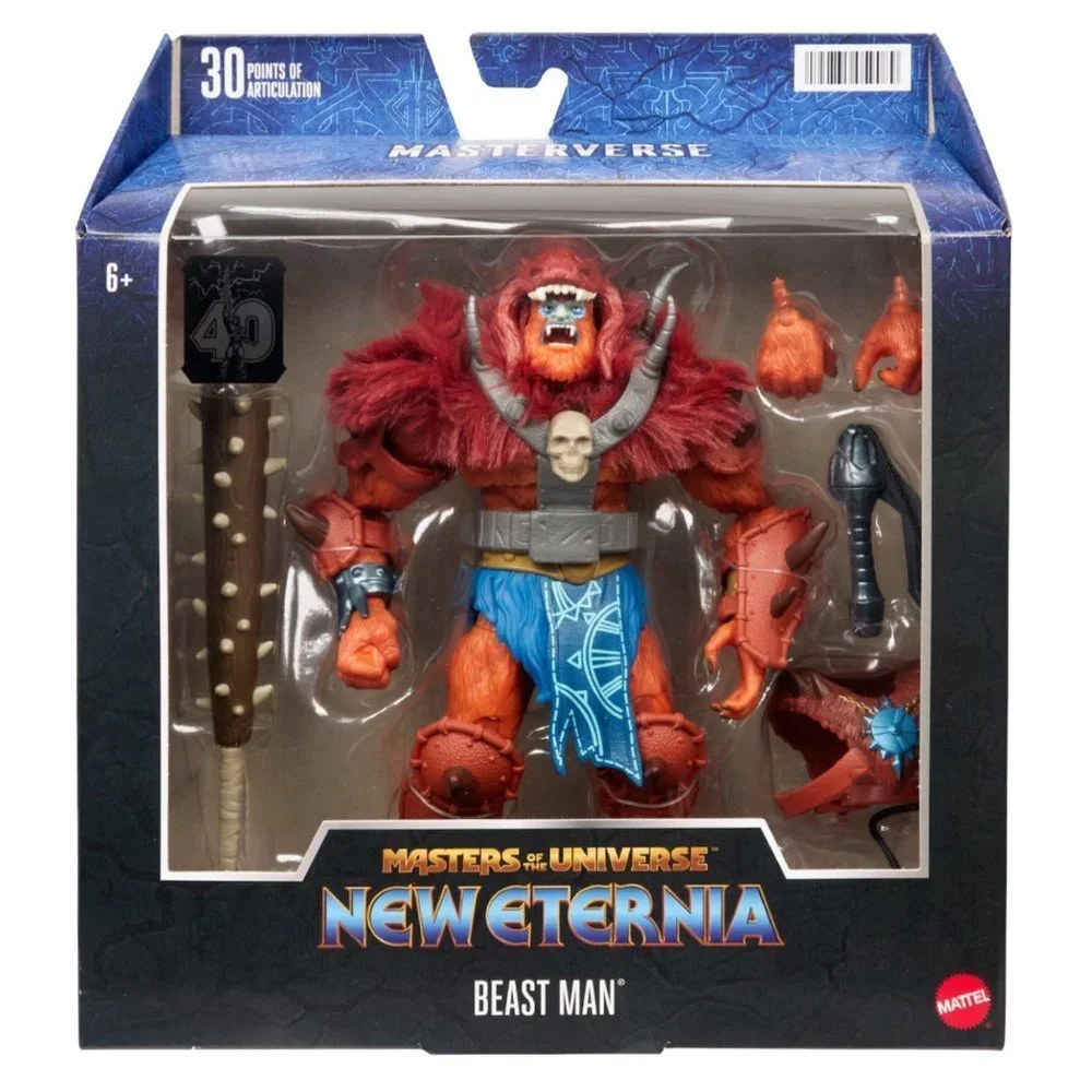 Masters of the Universe Beast Man Masterverse Oversized 8.5